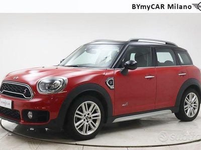 Usata Mini Cooper S Countryman 192 CV (141 kW) 2017 Nero SUV