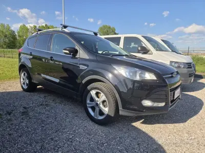 Usata Ford Kuga Titanium 150 CV (110 kW) 2016 Nero SUV