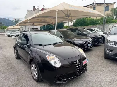Usata Alfa Romeo MiTo 120 CV (88 kW) 2009 Nero Utilitaria