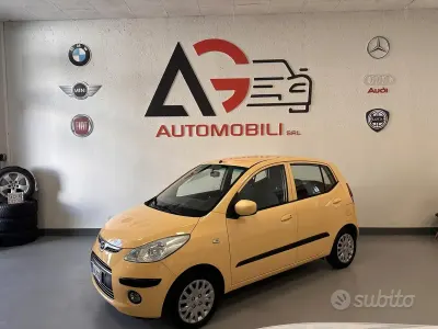 Usata Hyundai i10 Active 66 CV (48 kW) 2010 Giallo Utilitaria