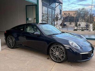 Usata Porsche 911 Carrera 4 370 CV (272 kW) 2018 Blu/azzurro Coupé