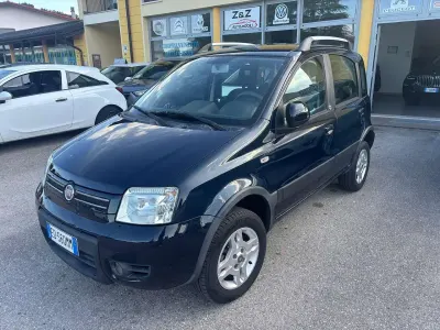 Usata Fiat Panda 4x4 Climbing 75 CV (55 kW) 2011 Blu/azzurro Utilitaria