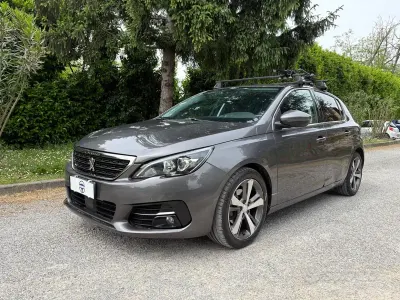 Occasion Peugeot 308 Allure 131 ch (96 kW) 2019 Gris Berline