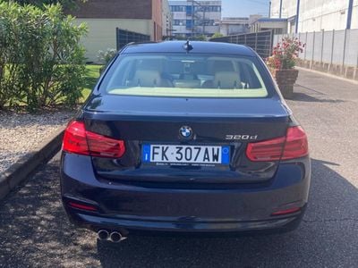 Usata BMW 320 2017 Blu Berlina