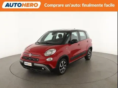 Usata Fiat 500L Cross 120 CV (88 kW) 2020 Rosso Monovolume
