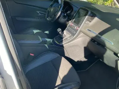 Usata Renault Scénic III 120 CV (88 kW) 2017 Grigio Monovolume