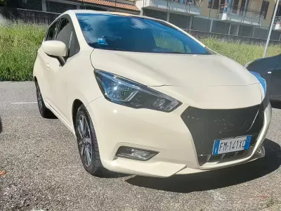 Usata Nissan Micra N-Connecta 90 CV (66 kW) 2018 Bianco Utilitaria