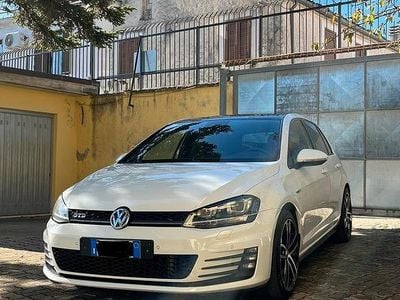 Usata VW Golf VII GTD 2016 Bianco Berlina