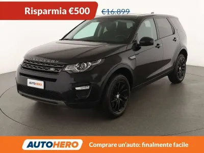 Usata Land Rover Discovery Sport SE 150 CV (110 kW) 2019 Nero SUV