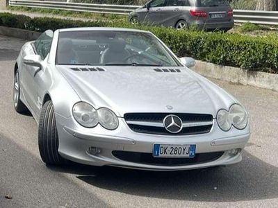 Usata Mercedes SL500 306 CV (225 kW) 2002 Cabrio
