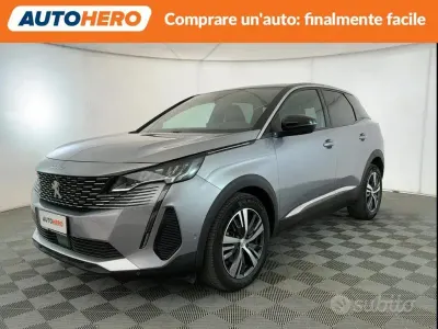 Usata Peugeot 3008 Allure 131 CV (96 kW) 2023 Grigio SUV