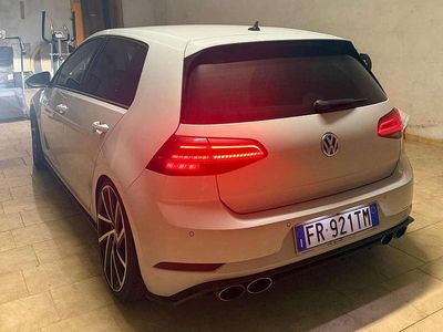 Usata VW Golf VII 116 CV (85 kW) 2019 Argento Berlina