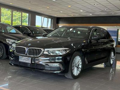 Usata BMW 520 Luxury Line 190 CV (139 kW) 2019 Nero Station wagon