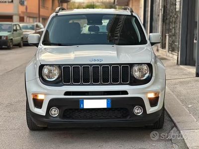 Usata Jeep Renegade Longitude 120 CV (88 kW) 2019 Bianco SUV