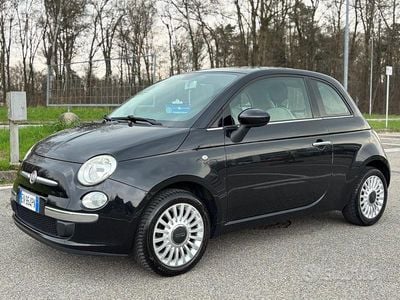 Usata Fiat 500 Lounge 69 CV (50 kW) 2012 Nero Berlina
