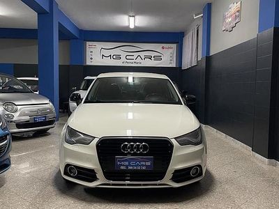 Usata Audi A1 Sportback 90 CV (66 kW) 2012 Bianco Utilitaria
