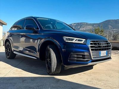Usata Audi Q5 Business Plus 2019 Blu SUV