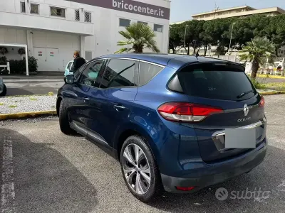 Usata Renault Scénic IV 110 CV (80 kW) 2017 Blu Monovolume