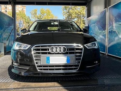 Usata Audi A3 Business 110 CV (80 kW) 2016 Nero Berlina