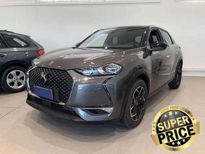 Usata DS Automobiles DS3 Crossback So Chic 131 CV (96 kW) 2021 Grigio SUV