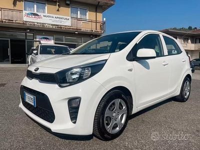 Usata Kia Picanto 67 CV (49 kW) 2019 Bianco Utilitaria