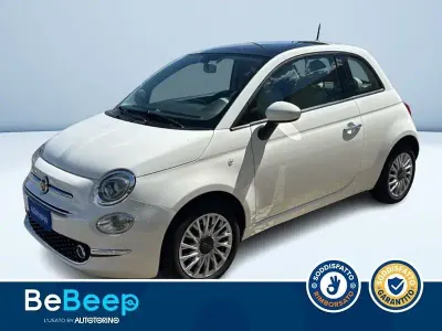 Käytetty Fiat 500 Lounge 69 HP (50 kW) 2017 Valkoinen