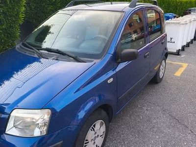 Usata Fiat Panda 2009 Blu Utilitaria