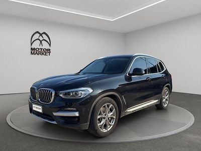 Usata BMW X3 xLine 292 CV (214 kW) 2020 Nero / black SUV