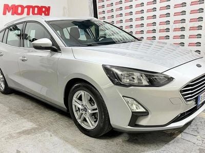 Usata Ford Focus Business Edition 120 CV (88 kW) 2020 Argento Station wagon