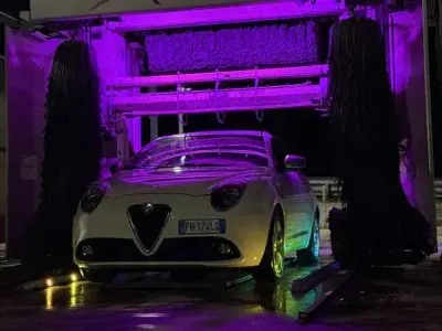 Usata Alfa Romeo MiTo Distinctive 79 CV (58 kW) 2017 Bianco Utilitaria