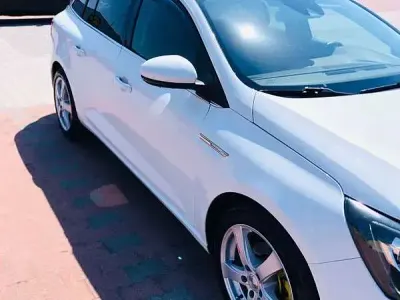 Usata Renault Mégane GT Line GT-Line 110 CV (80 kW) 2018 Bianco Station wagon