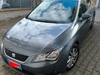 Usata Seat Leon 110 CV (80 kW) 2016 Grigio Berlina