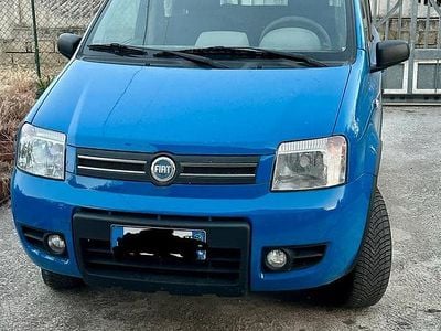Usata Fiat Panda 4x4 Climbing 60 CV (44 kW) 2004 Blu Utilitaria