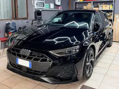 Usata Audi A3 S-Line 150 CV (110 kW) 2025 Nero Berlina