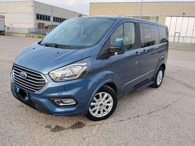 Occasion Ford Tourneo Custom 136 PK (100 kW) 2022 Blauw Van