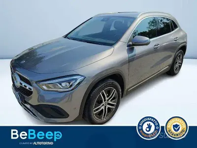 Usata Mercedes GLA200 150 CV (110 kW) 2023 Grigio metallizzato SUV