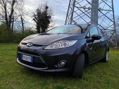 Begagnad Ford Fiesta Style 68 HK (50 kW) 2009 Halvkombi
