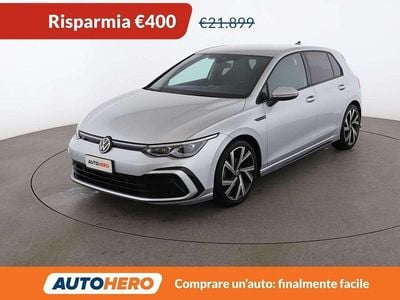 Usata VW Golf VIII R-line 131 CV (96 kW) 2021 Argento Berlina