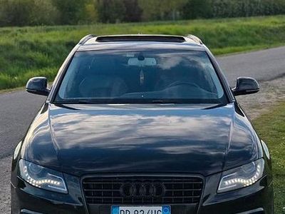 Usata Audi A4 2008 Nero Station wagon