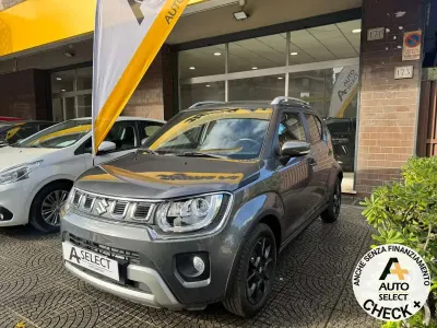 Usata Suzuki Ignis 83 CV (61 kW) 2022 Grigio SUV