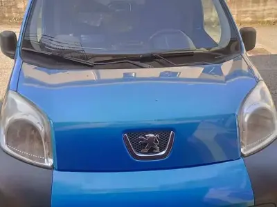 Usata Peugeot TePee Premium 73 CV (53 kW) 2010 Blu/azzurro Station wagon