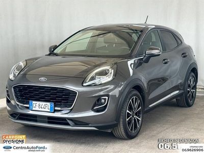 usata Ford Puma Puma1.0 ecoboost h Titanium 125cv del 2021 usata a Albano Laziale