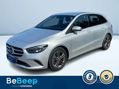 Usata Mercedes B180 116 CV (85 kW) 2019 Grigio Utilitaria