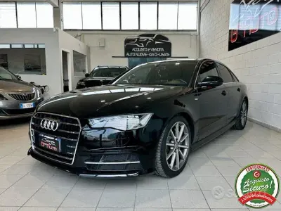 Usata Audi A6 S-Line 272 CV (200 kW) 2016 Nero Berlina