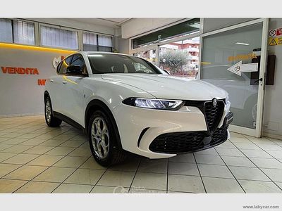 Usata Alfa Romeo Tonale Sprint 131 CV (96 kW) 2023 Bianco SUV