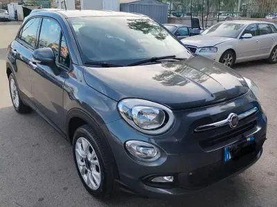 Usata Fiat 500X Pop Star 120 CV (88 kW) 2016 Grigio SUV