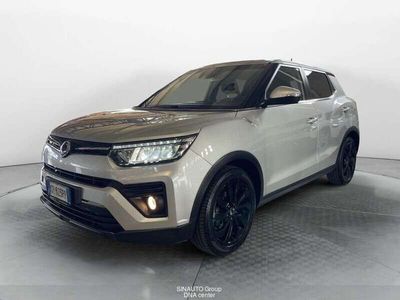 Usata SsangYong Tivoli 136 CV (100 kW) 2021 Grigio SUV