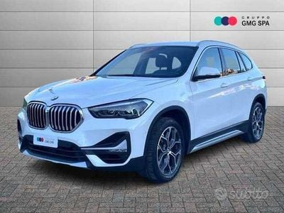 Usata BMW X1 xLine 140 CV (102 kW) 2020 Bianco SUV