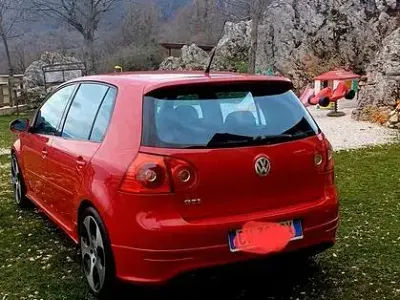 Usata VW Golf IV GTI 150 CV (110 kW) 2005 Rosso Berlina