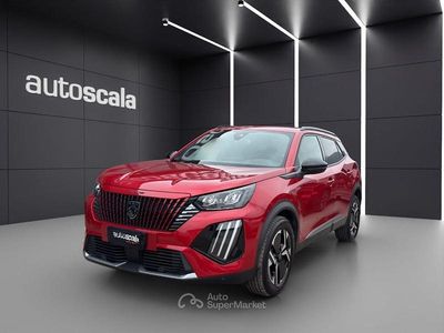 Usata Peugeot 2008 Allure 101 CV (74 kW) 2024 Rosso SUV